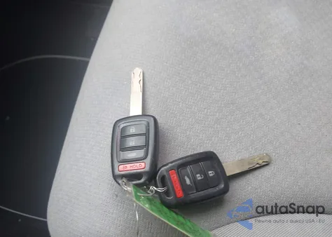 2015 Honda Cr-V Lx z USA, uszkodzony, nr VIN 5J6RM4H37FL048081